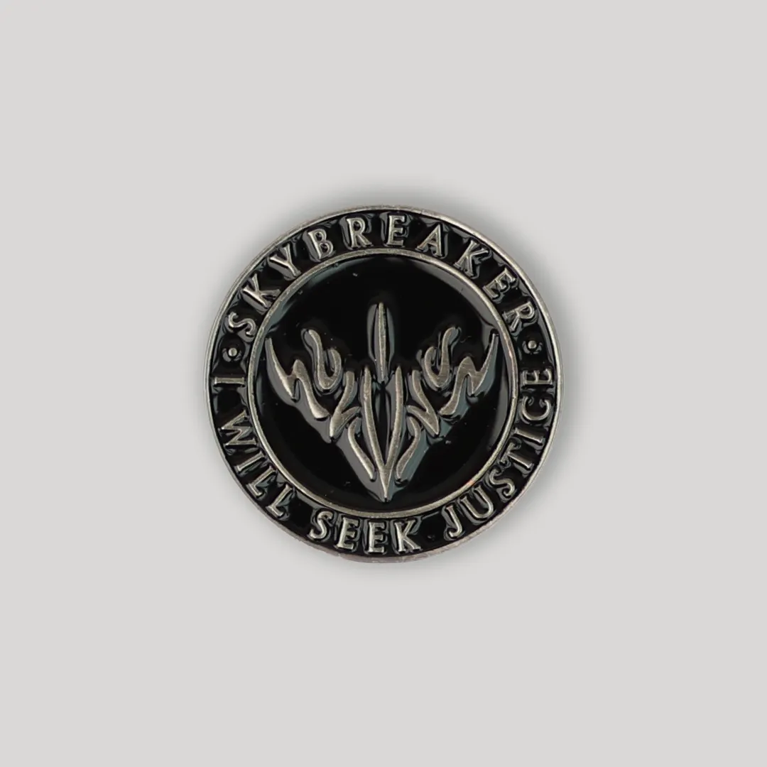 Skybreaker Stormlight Herald Coin Dragonsteel Books
