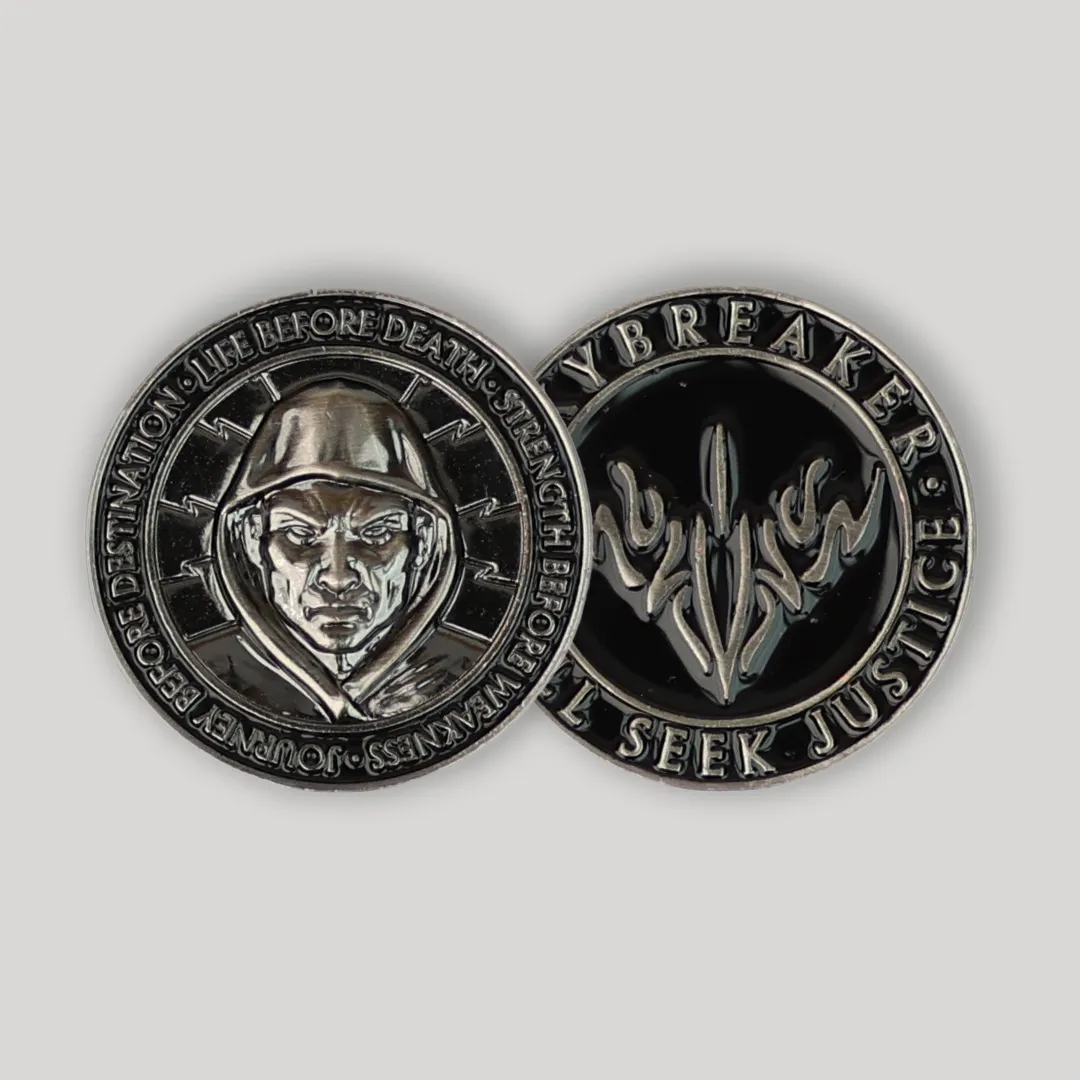 Skybreaker Stormlight Herald Coin Dragonsteel Books