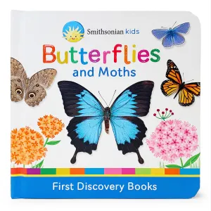 Smithsonian Kids Butterflies and Moths Cottage Door Press
