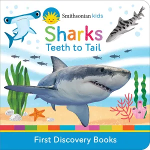 Smithsonian Kids Sharks Cottage Door Press