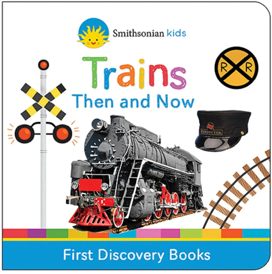 Smithsonian Kids Trains Cottage Door Press