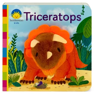 Smithsonian Kids Triceratops Cottage Door Press