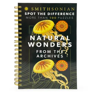 Smithsonian Spot the Difference Natural Wonders from the Archives Cottage Door Press