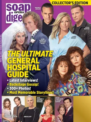 Soap Opera Digest - The Ultimate General Hospital Guide: Celebrate 60 Years, Highlights, Interviews, Backstage Gossip, Famous First, Memorable Storylines, Tributes To The Shows Late Legends & More!