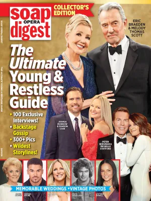 Soap Opera Digest - Young & Restless Guide: 100 Exclusive Interviews, Backstage Gossip, Wildest Storylines, Memorable Weddings, Vintage Photos, Eric Braeden, Melody Thomas Scott, Genoa City & Pics!