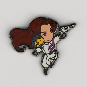 Spensa Character Pin - Series 1, #017 Dragonsteel Books