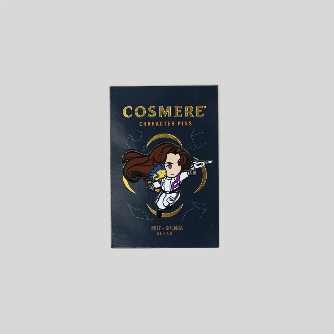 Spensa Character Pin - Series 1, #017 Dragonsteel Books