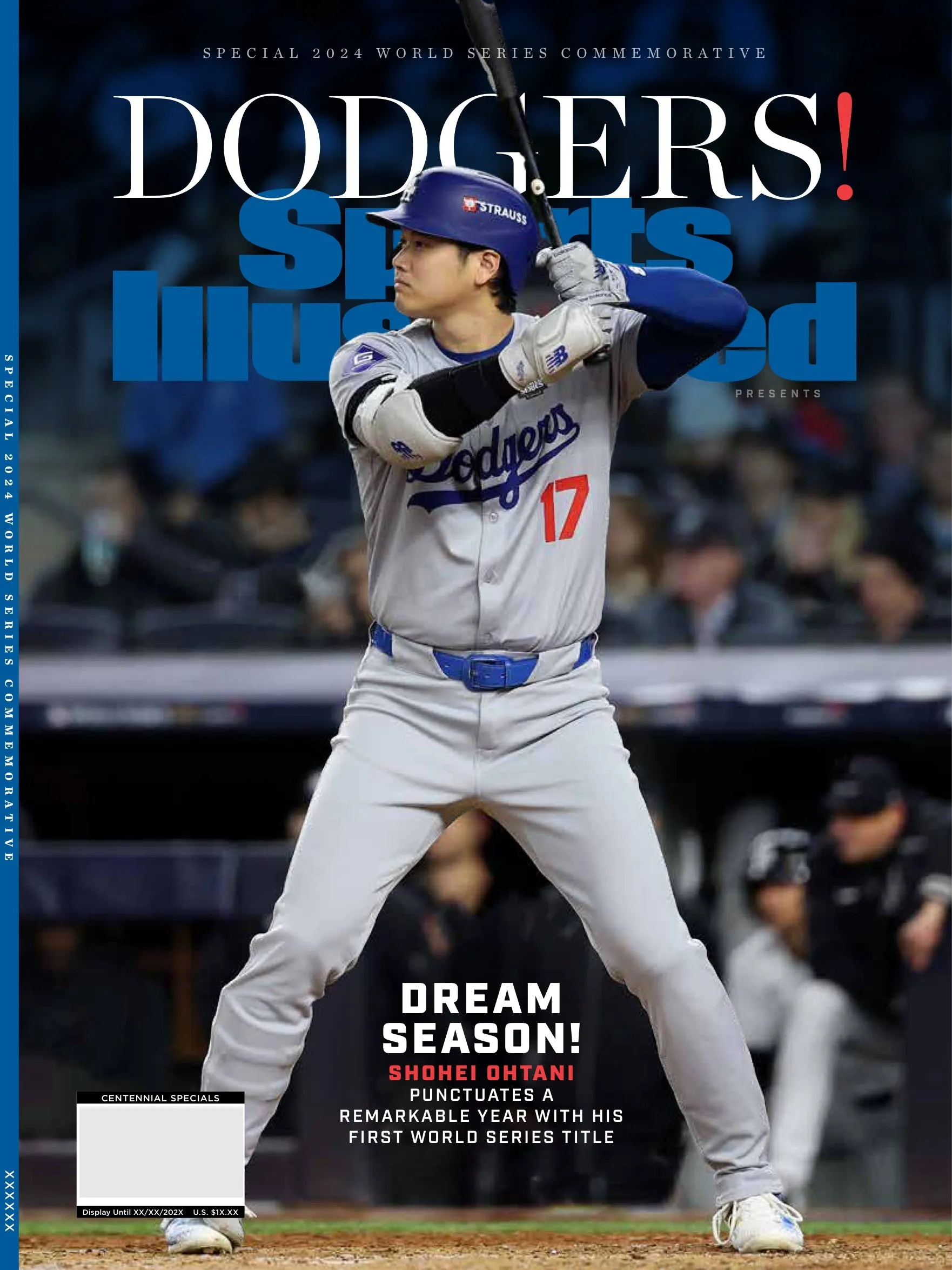 Sports Illustrated LA Dodgers World Series Championship Commemorative 2024