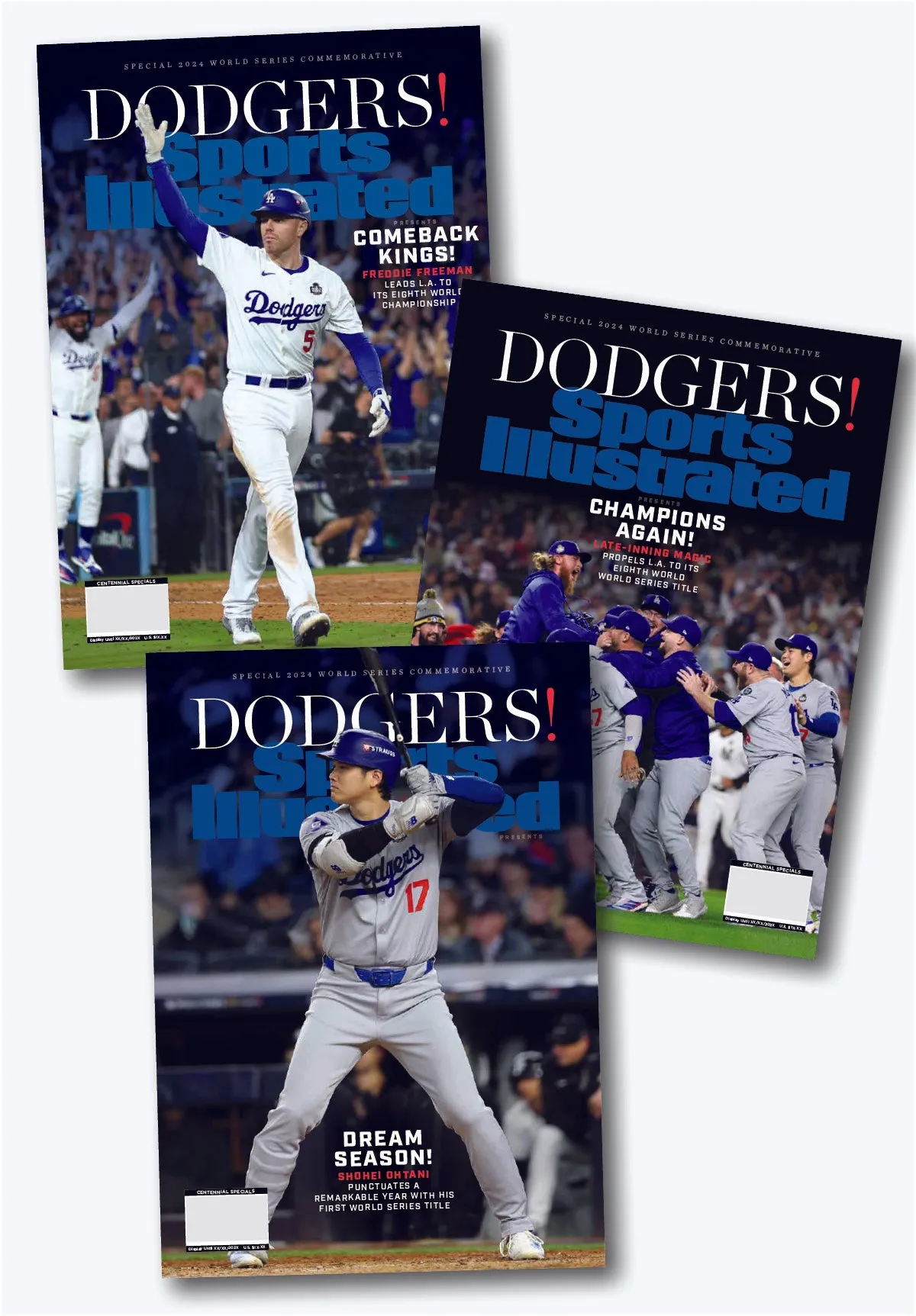 Sports Illustrated LA Dodgers World Series Championship Commemorative 2024