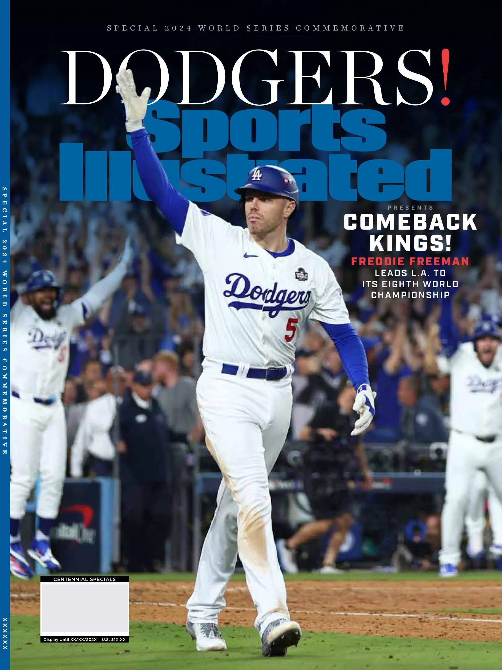 Sports Illustrated LA Dodgers World Series Championship Commemorative 2024