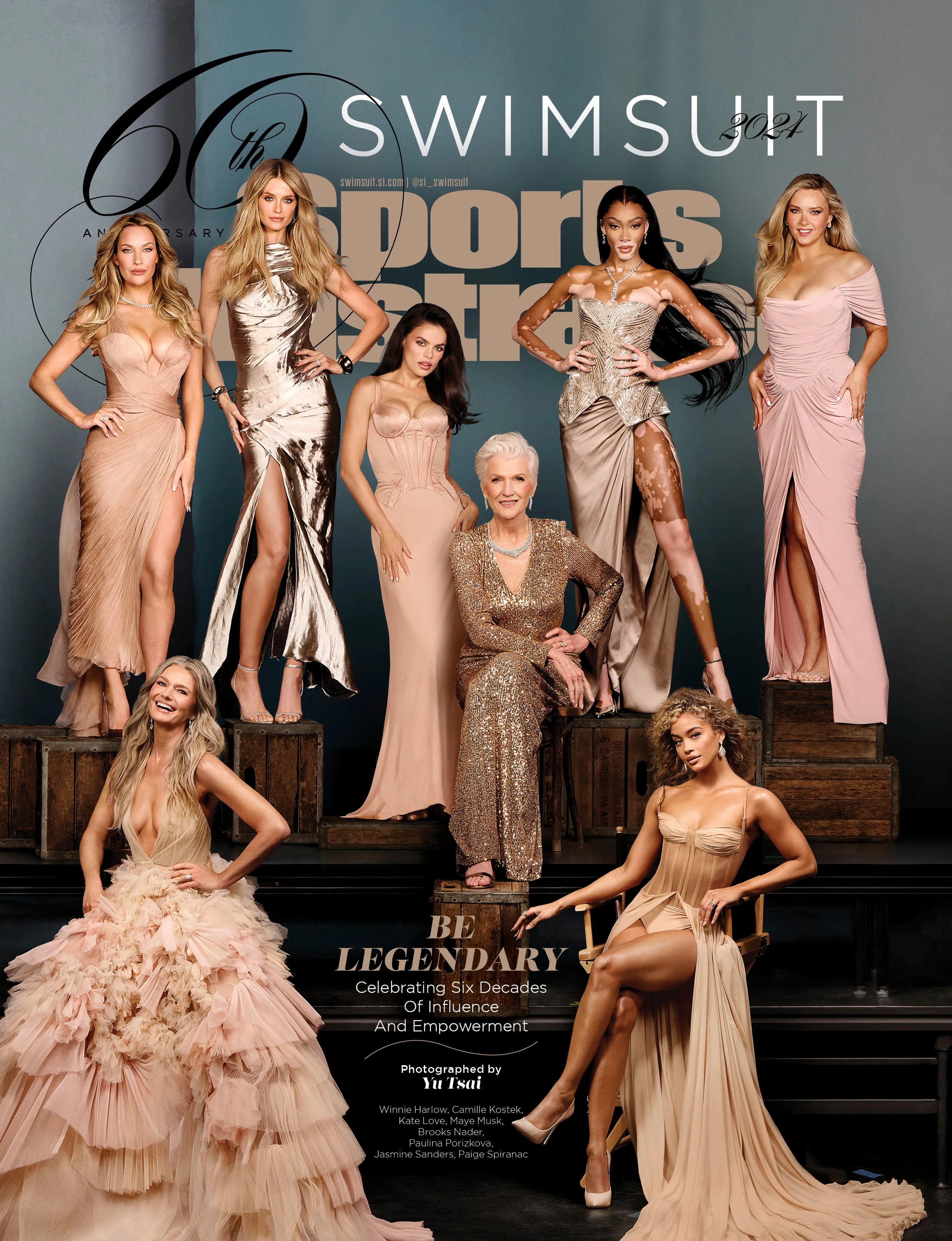 Sports Illustrated Swimsuit 2024 - Celebrating 60 Years of Influence