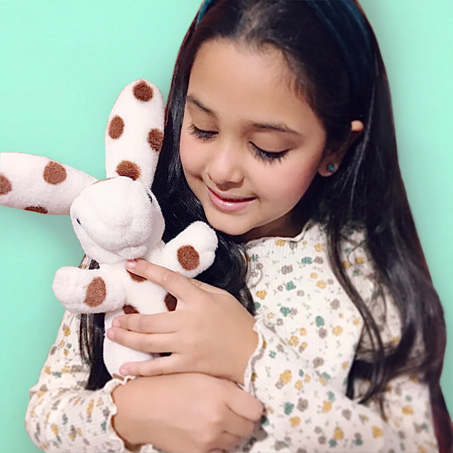Spotty Bunny Soft Toy Yottoy