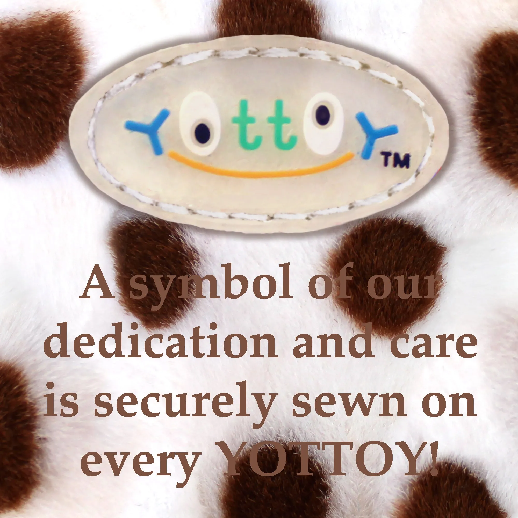 Spotty Bunny Soft Toy Yottoy