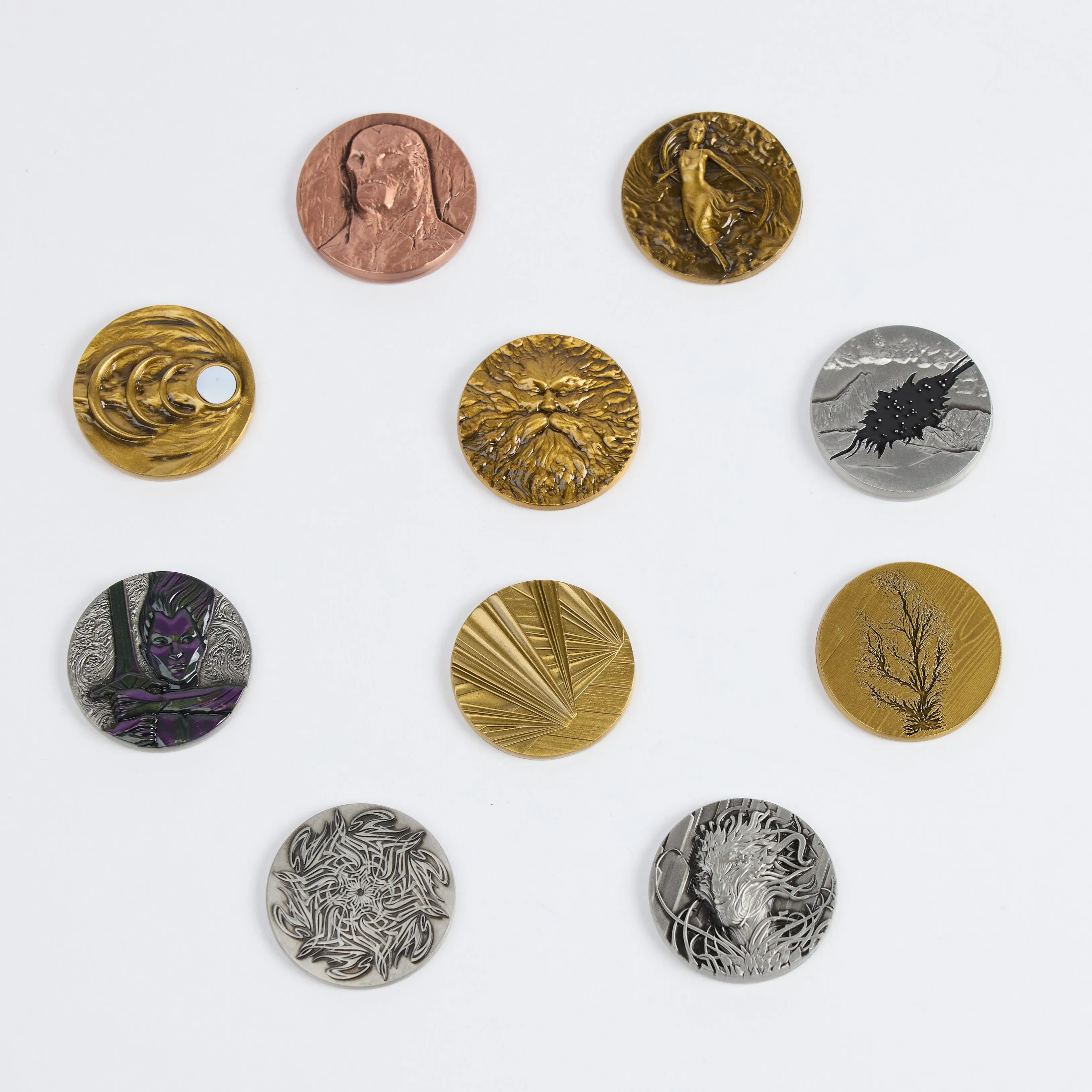 Spren Challenge Coin Set Dragonsteel Books
