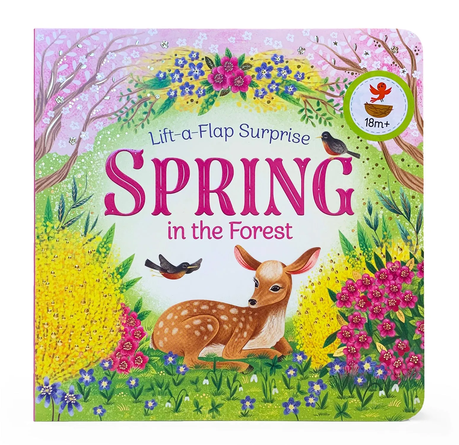Spring in the Forest Cottage Door Press