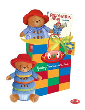 Stacks of Fun with Paddington for Baby Gift Set Yottoy