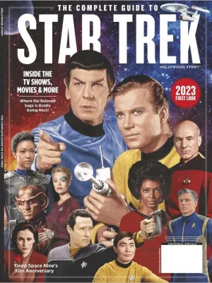 Star Trek Guide - Inside the TV Shows, Movies & More! A Breakdown Of Everything From An A To Z Guide To The Franchises Alien Heroes, Villains,   Sneak Peek At Whats Next In The Trek Universe
