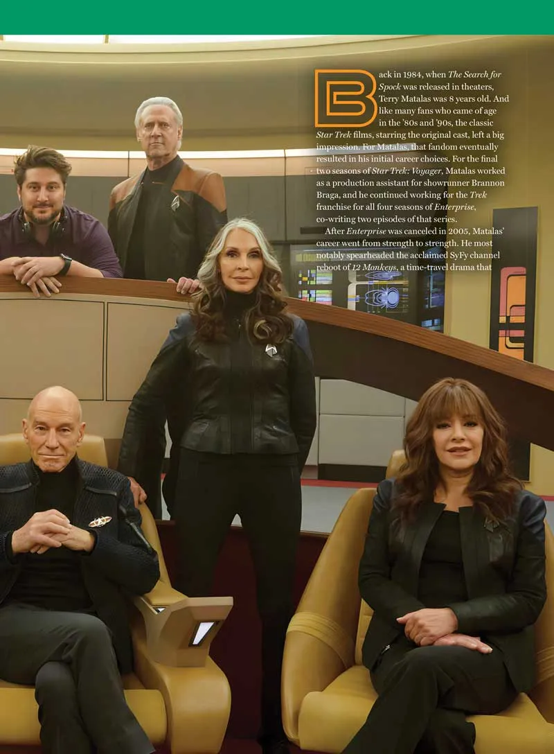 Star Trek III - Exclusive Interviews, Terry Matalas On Picard, The Search For Spock's Saavik Shares Memories Of Leonard Nimoy, Strange New Worlds' Season 3 Secrets, Section 31 Sneak Peek & More!
