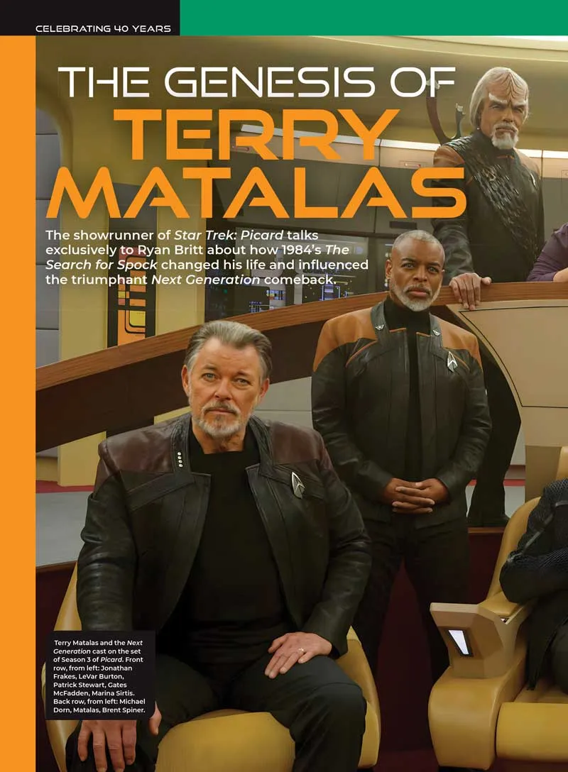 Star Trek III - Exclusive Interviews, Terry Matalas On Picard, The Search For Spock's Saavik Shares Memories Of Leonard Nimoy, Strange New Worlds' Season 3 Secrets, Section 31 Sneak Peek & More!