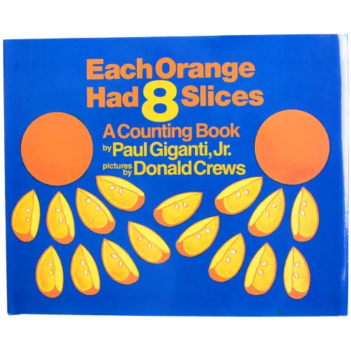 Step-Up Learning Book-Each Orange Has 8 Slices Constructive Play Things