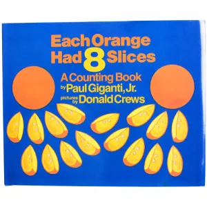 Step-Up Learning Book-Each Orange Has 8 Slices Constructive Play Things