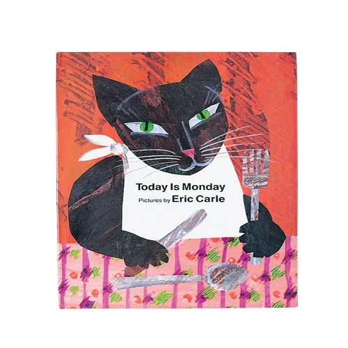 Step-Up Learning Book-Today Is Monday Constructive Play Things
