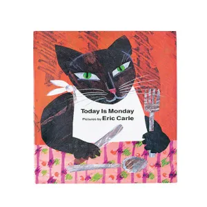 Step-Up Learning Book-Today Is Monday Constructive Play Things