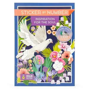 Sticker by Number Inspiration for the Soul Cottage Door Press