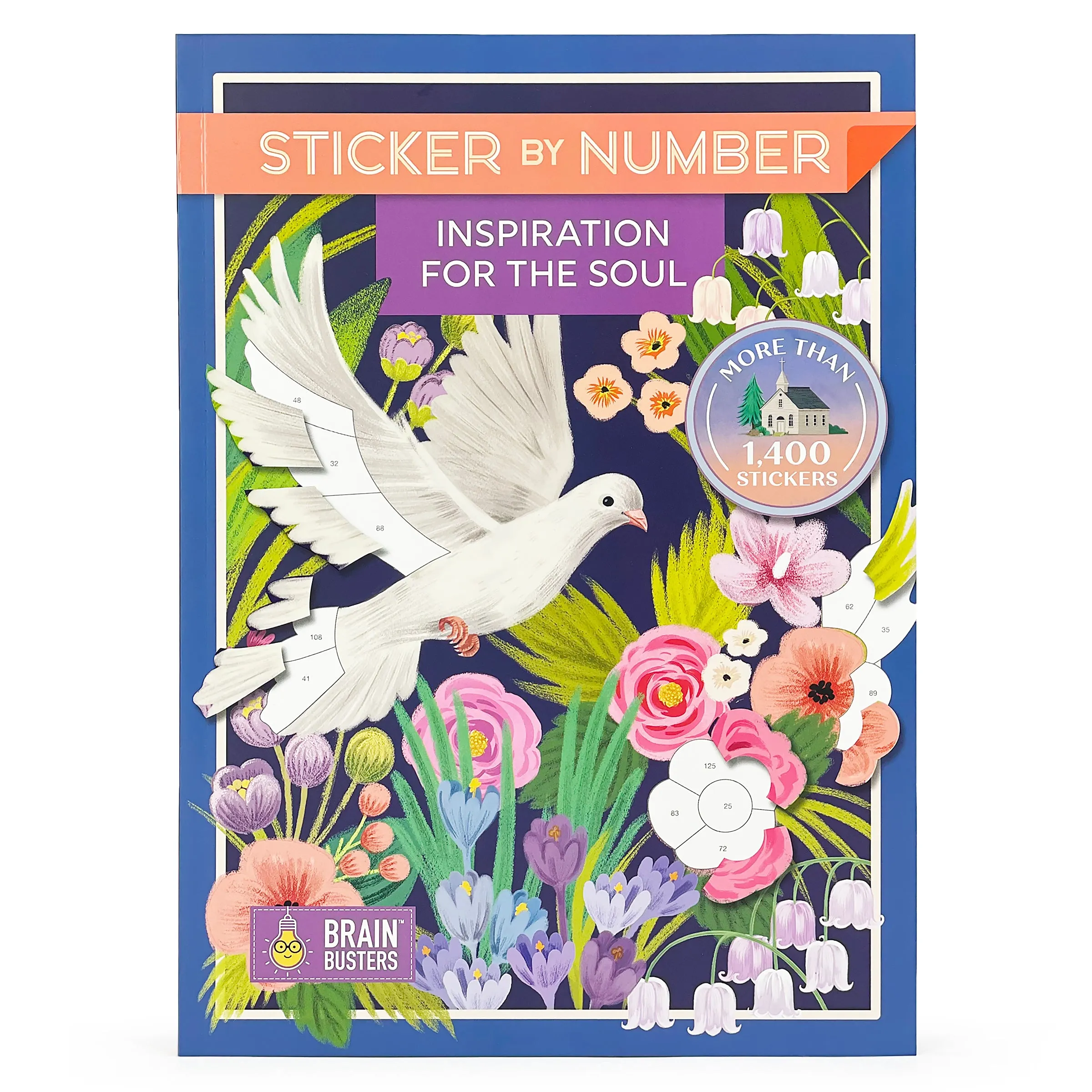 Sticker by Number Inspiration for the Soul Cottage Door Press