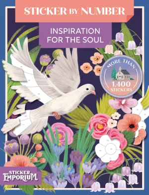 Sticker by Number Inspiration for the Soul Sticker Emporium Cottage Door Press