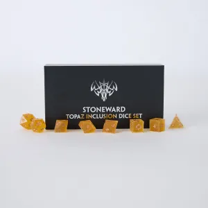Stoneward Dice Set Dragonsteel Books