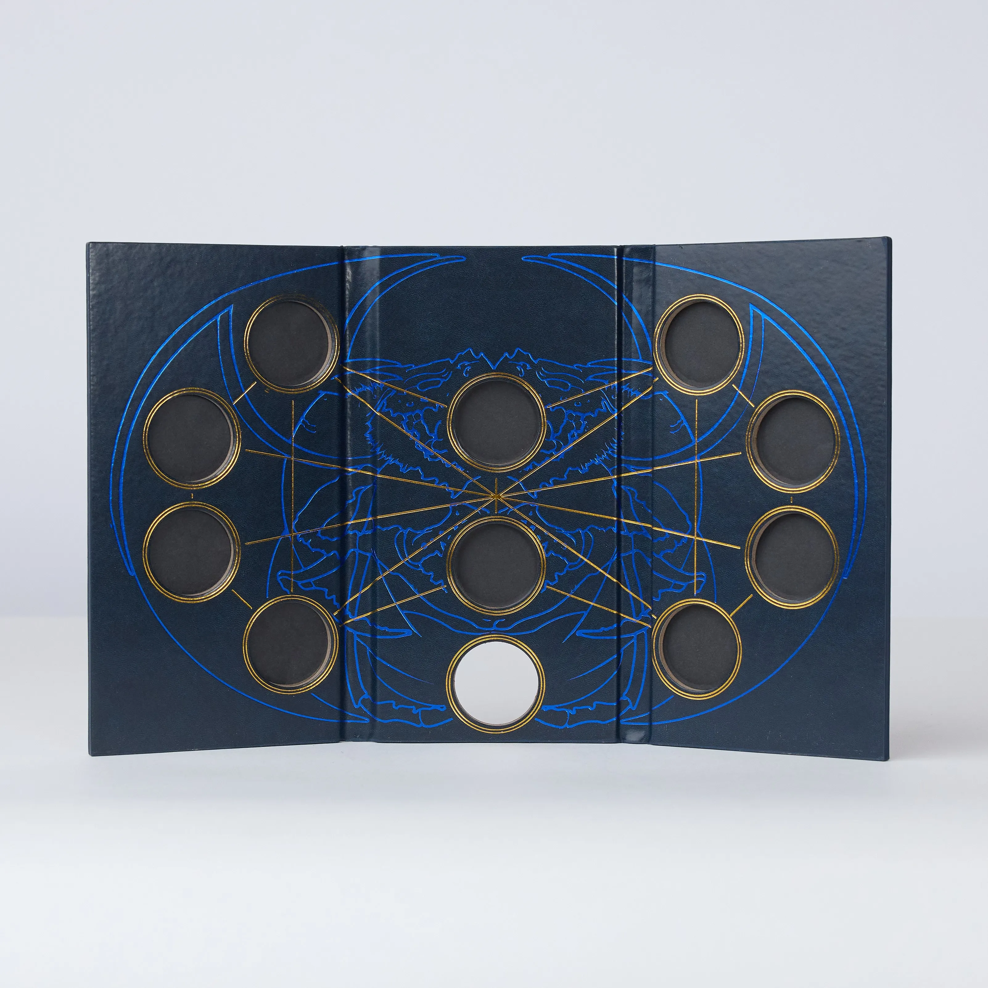 Stormlight Folding Coin Holder Dragonsteel Books