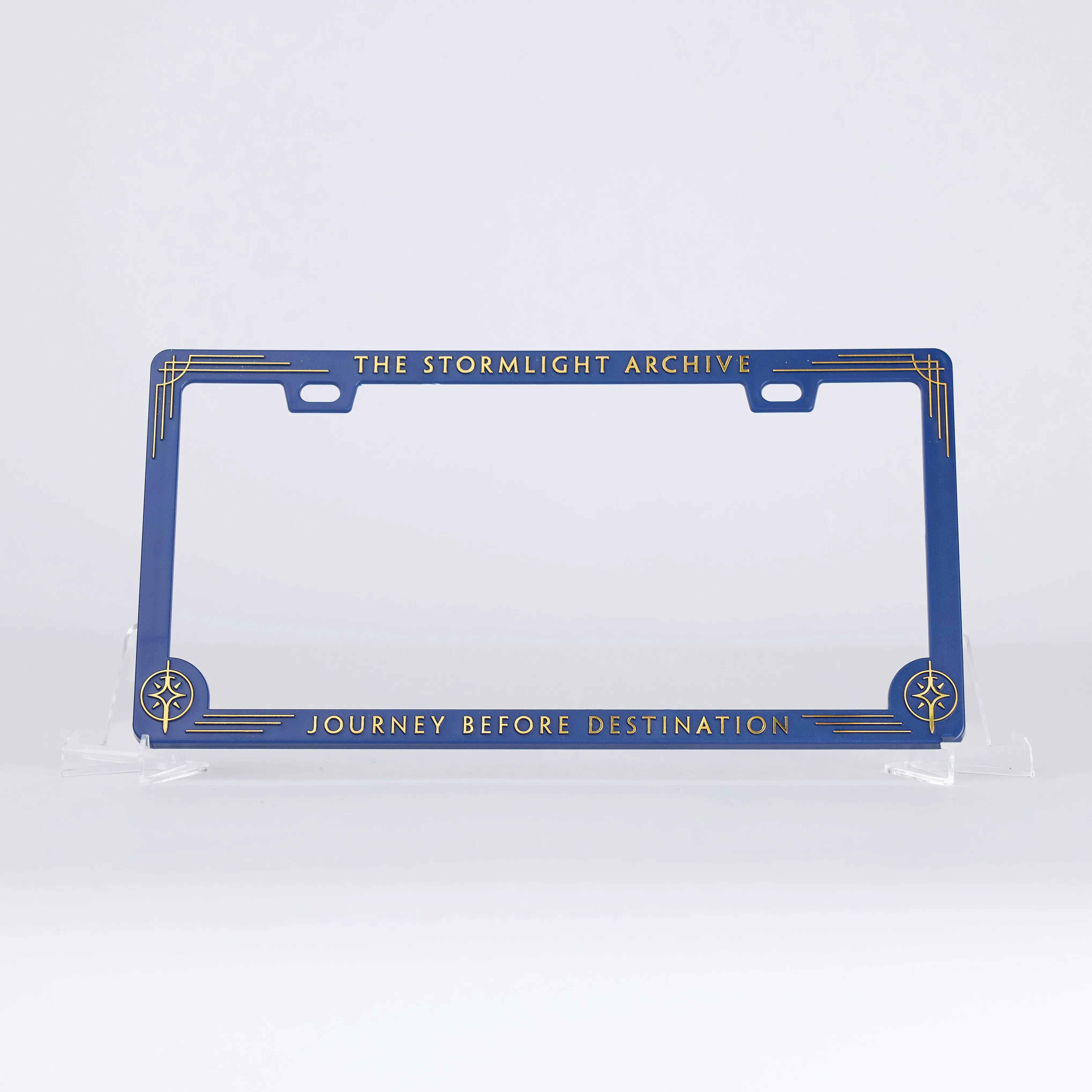 Stormlight License Plate Cover Dragonsteel Books