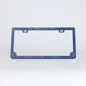 Stormlight License Plate Cover Dragonsteel Books