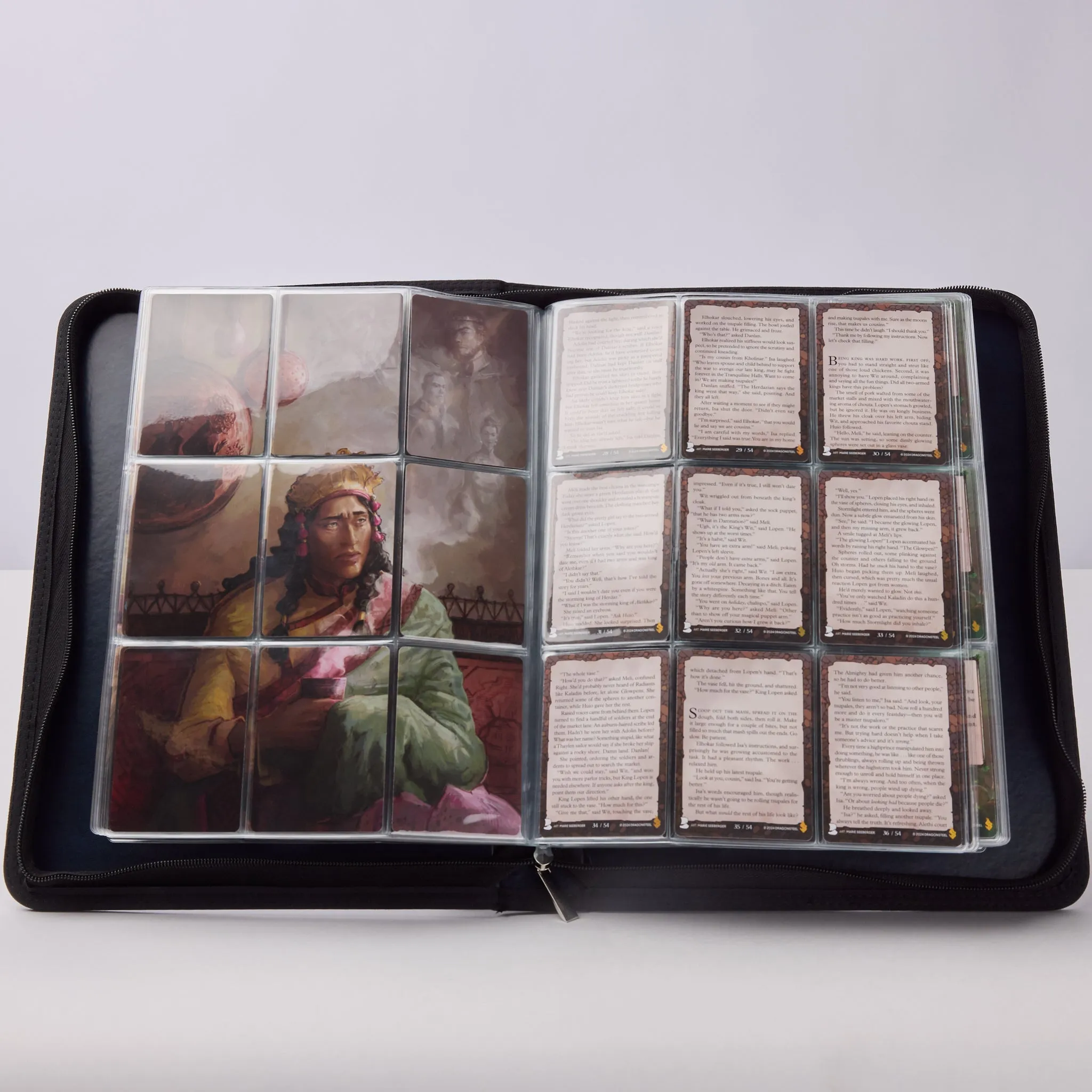 Story Deck Card Binder Dragonsteel Books