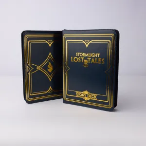 Story Deck Card Binder Dragonsteel Books