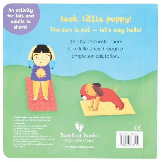 Strong Puppy Board Book Constructive Play Things