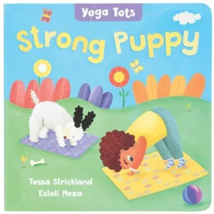 Strong Puppy Board Book Constructive Play Things