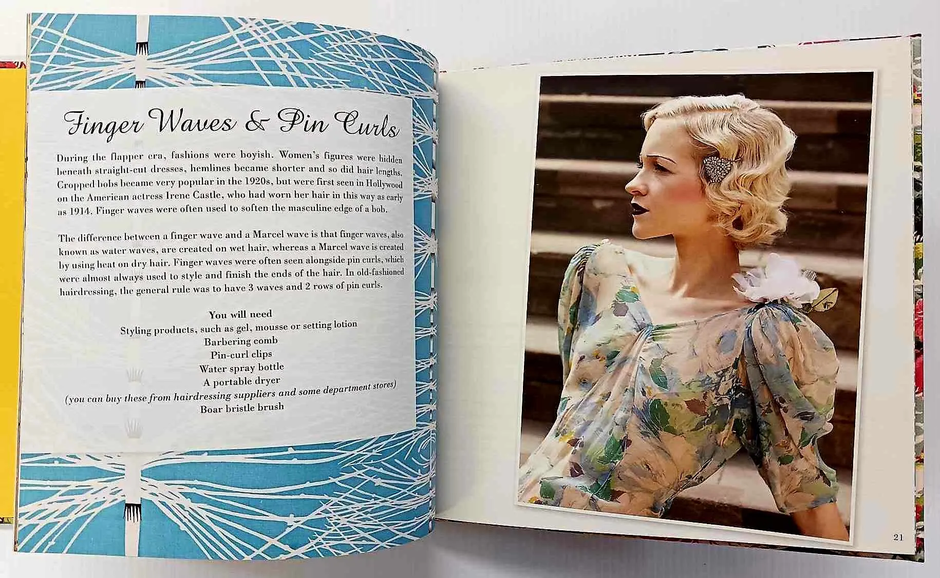 STYLE ME VINTAGE HAIR - Belinda Hay