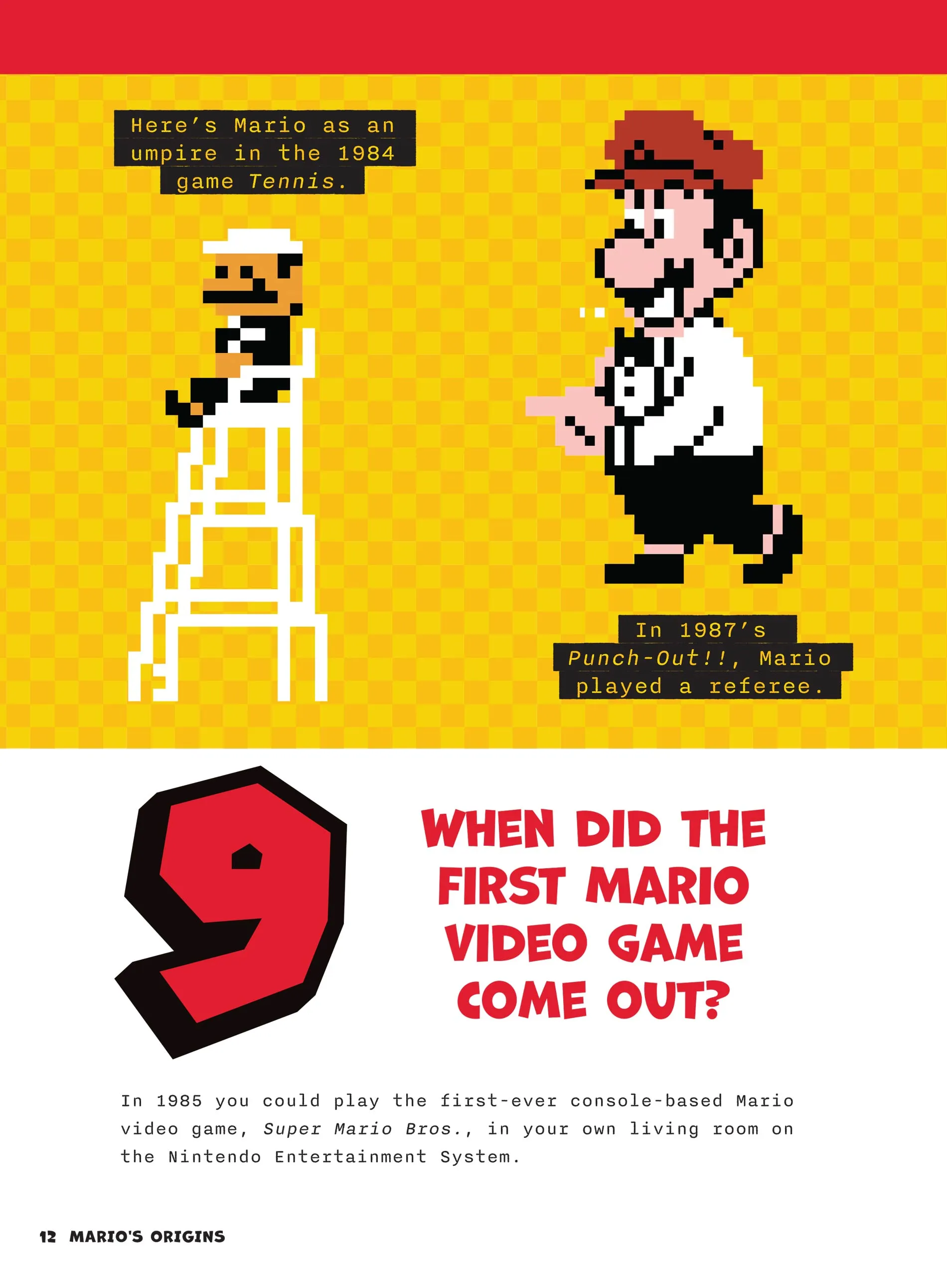 Super Mario Bros - Trivia: Test Your Knowledge Of The Iconic Hero For Over 40 Years, The Creator Of Mario, Collectible Posters Inside, Mario's Origin Story, Adventure, Super Mario Bros Movie & More!