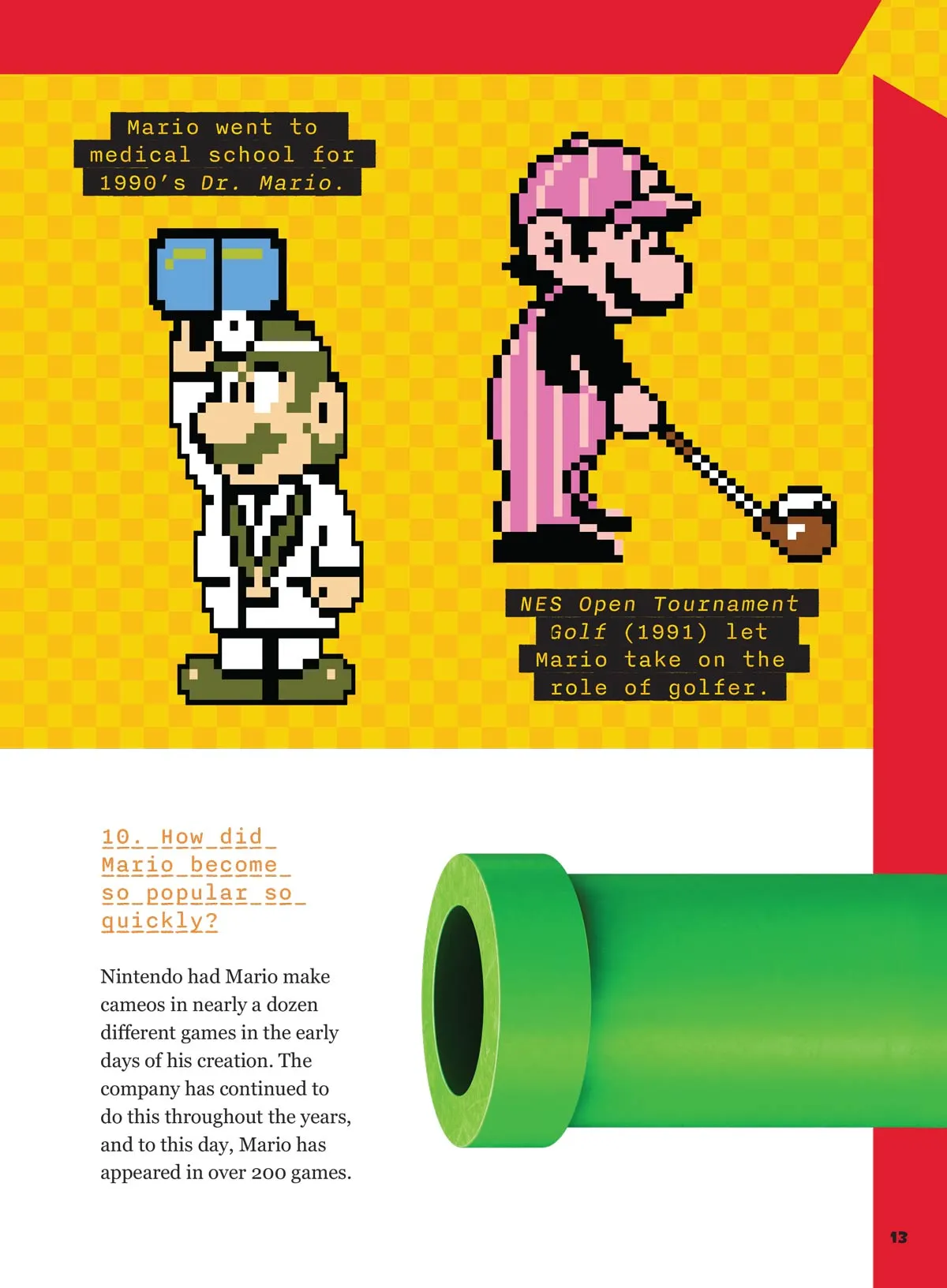 Super Mario Bros - Trivia: Test Your Knowledge Of The Iconic Hero For Over 40 Years, The Creator Of Mario, Collectible Posters Inside, Mario's Origin Story, Adventure, Super Mario Bros Movie & More!
