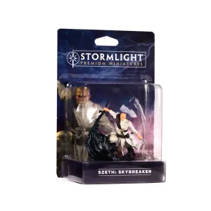 Szeth Painted Premium Figure Dragonsteel Books