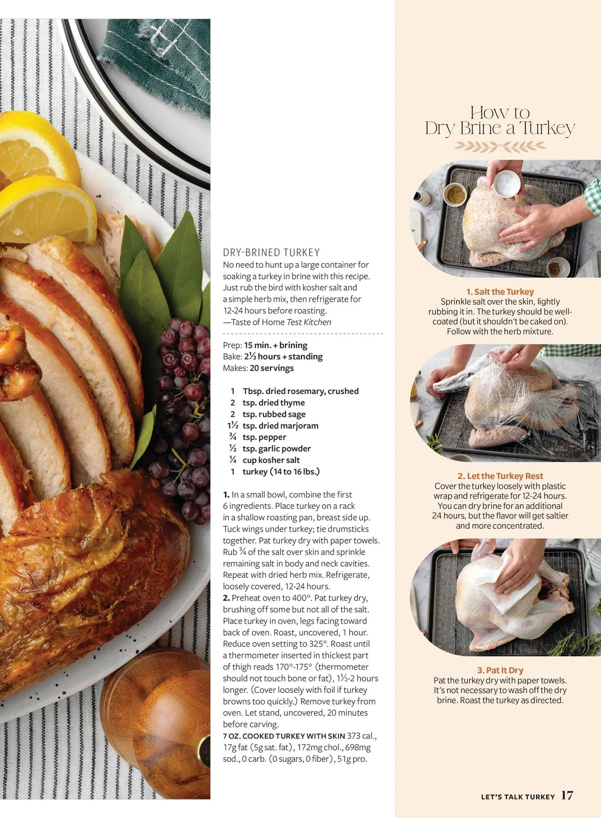 Taste Of Home - Thanksgiving Cookbook: 105 Dishes, Easy Appetizers, Make & Take Sides, Desserts, Sized-Right Recipes, Turkey, Bread Basket, Pies, Sips, Utilizing Leftovers For Easy Breakfasts & More!
