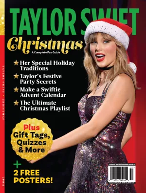 Taylor Swift Christmas - Make A Swiftie Advent Calendar, Taylor's Festive Party Secrets, Holiday Traditions & Favorite Recipes, The Ultimate Holiday Playlist, Gift Tags, Quizzes, 2 Free Posters & More