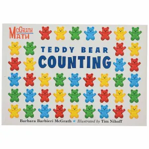 Teddy Bear Counting | McGrath Math Softcover Book Constructive Play Things