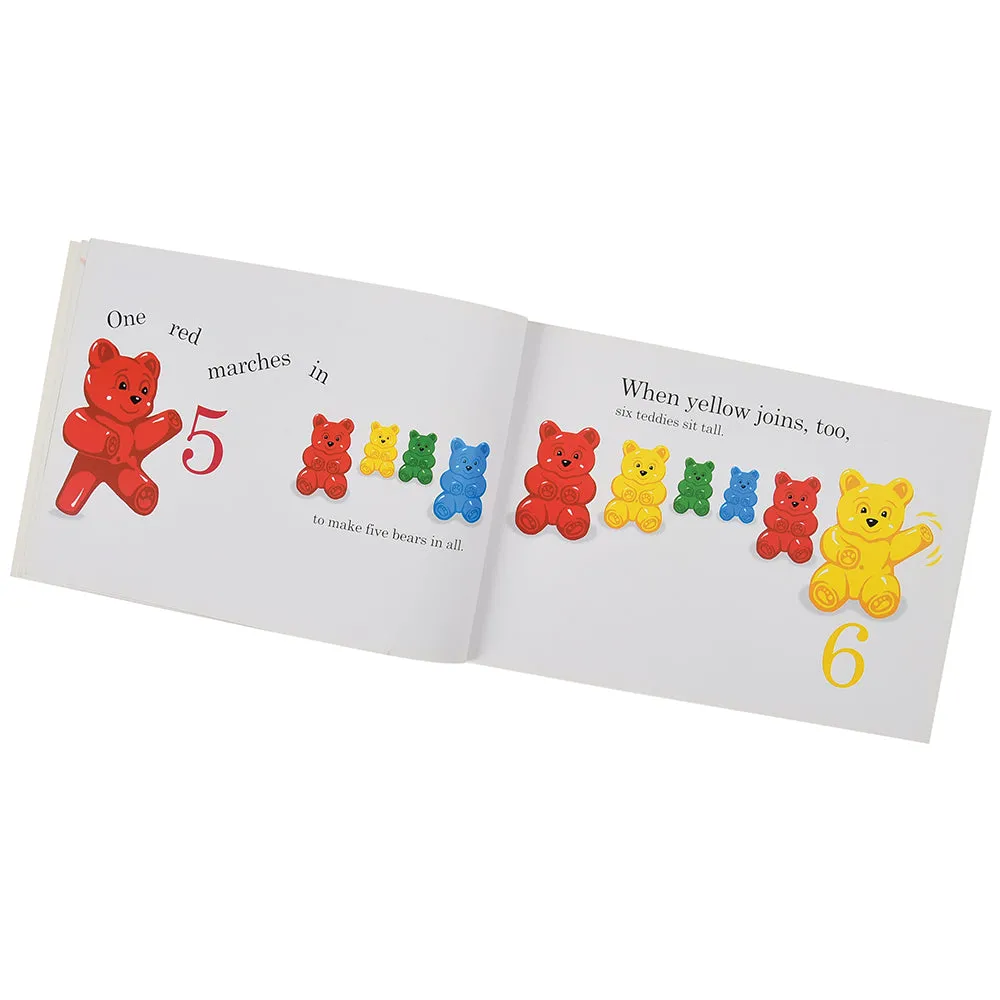 Teddy Bear Counting | McGrath Math Softcover Book Constructive Play Things