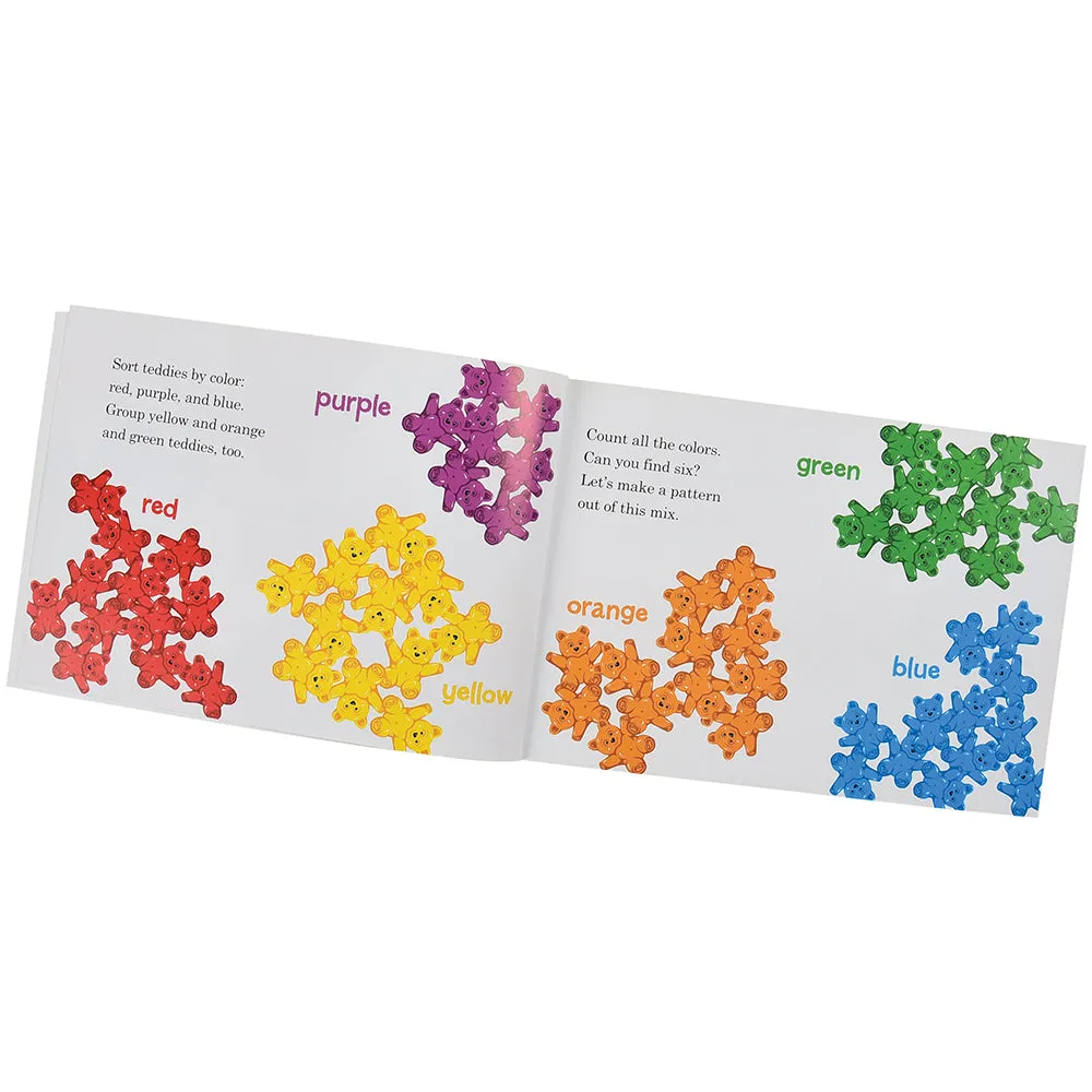 Teddy Bear Patterns | McGrath Math Softcover Book Constructive Play Things