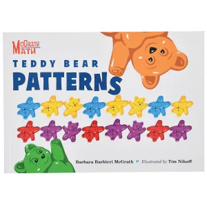 Teddy Bear Patterns | McGrath Math Softcover Book Constructive Play Things