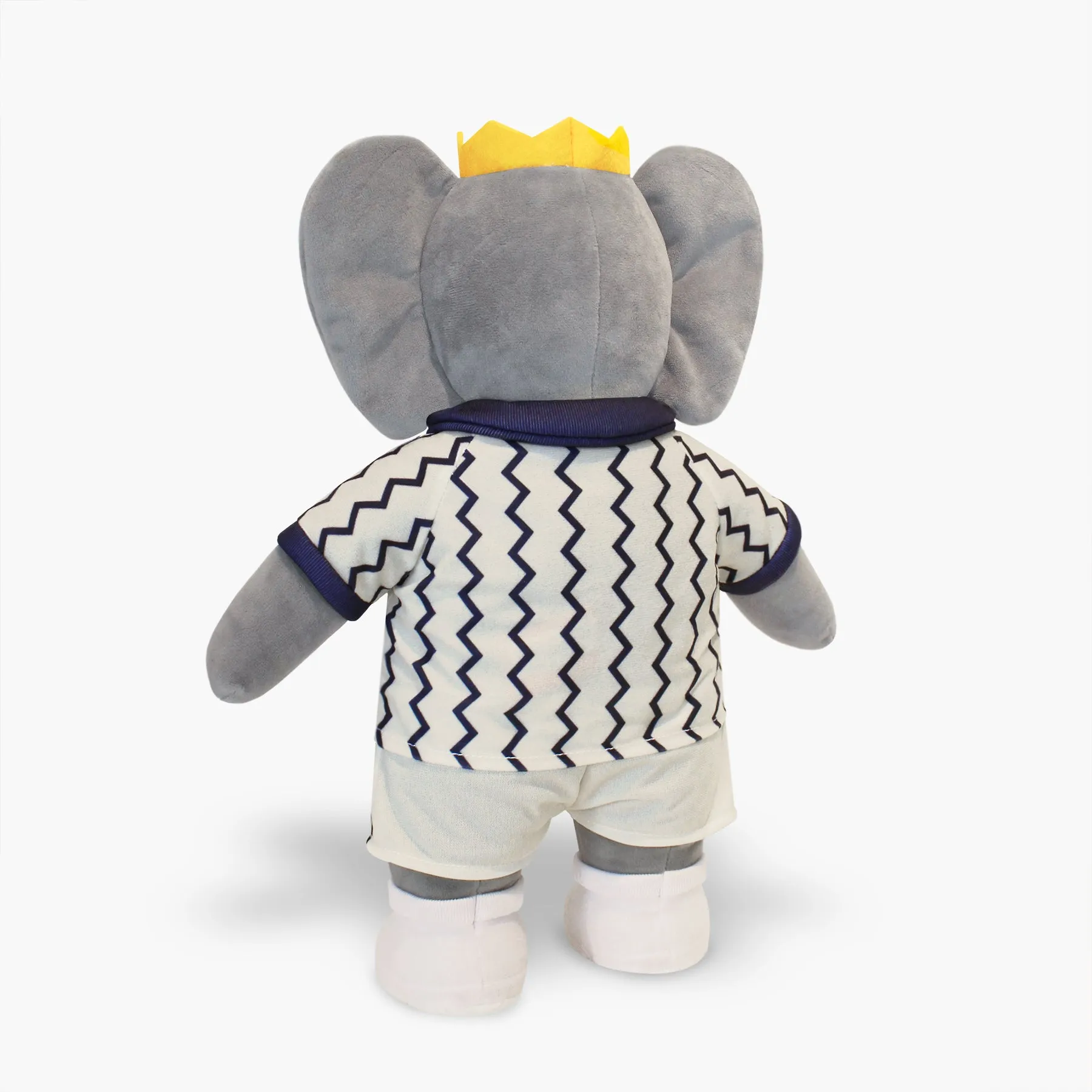 Tennis Babar 13" Soft Toy Yottoy