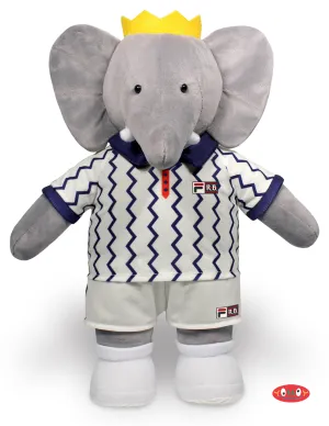 Tennis Babar 13" Soft Toy Yottoy
